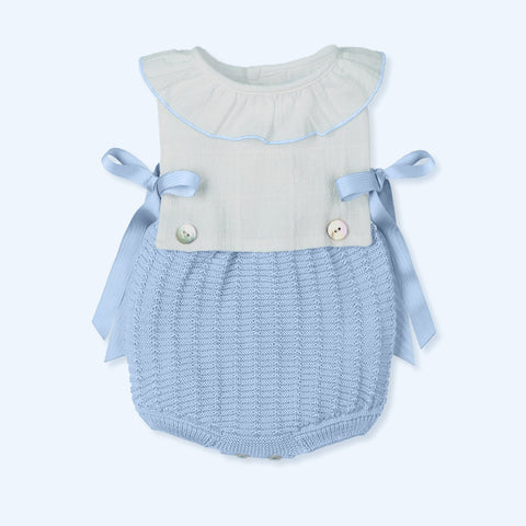 Pelele Tejido Relieve Vibrant - Azafata