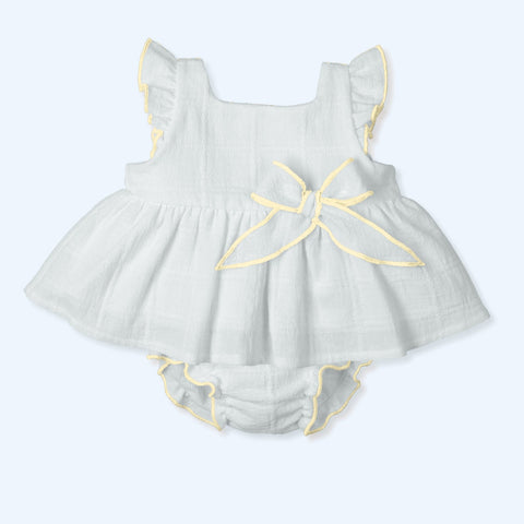 Jesusin y Culotte Vibrant - Crema