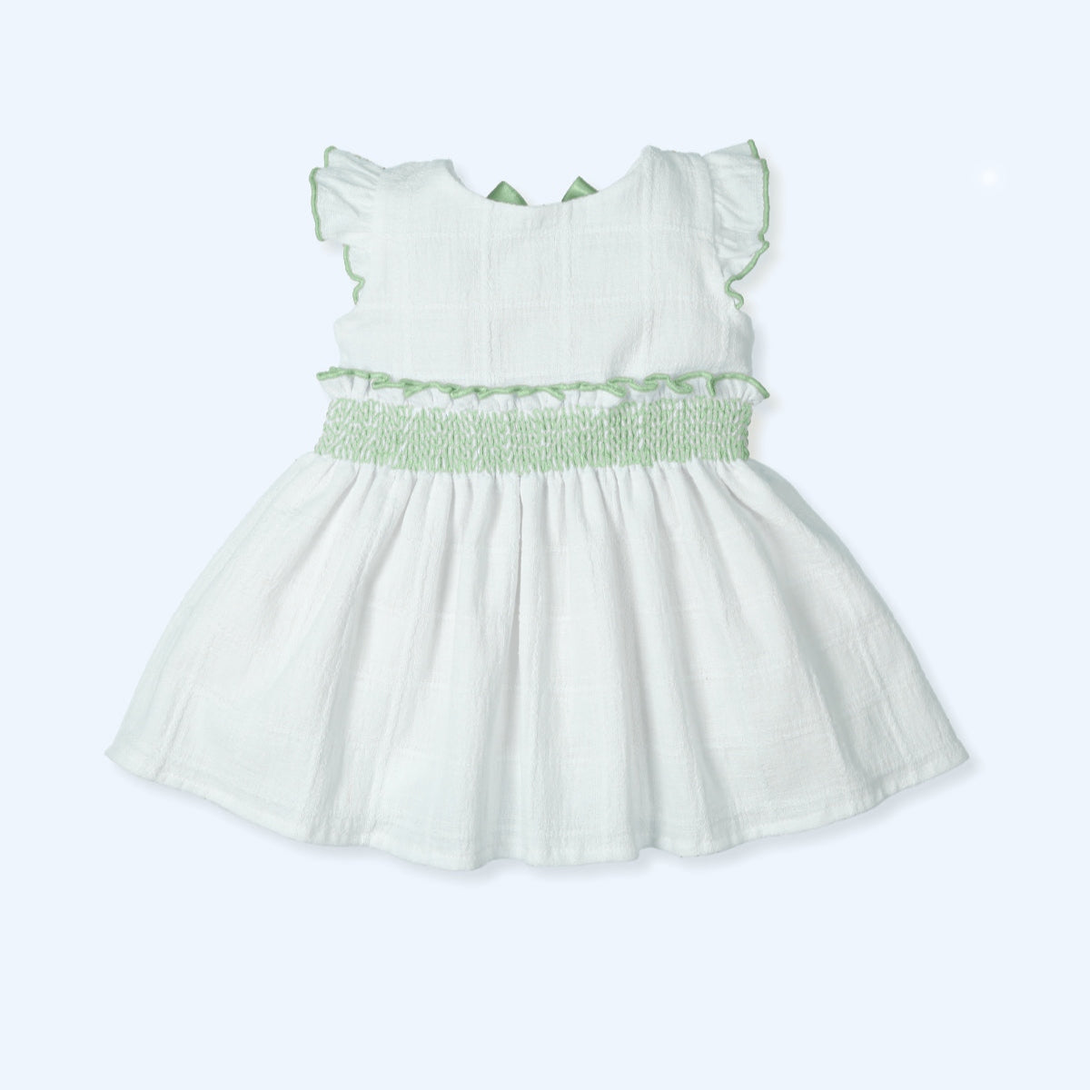 Vestido Smock Vibrant - Pera