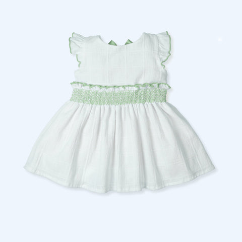 Vestido Smock Vibrant - Pera