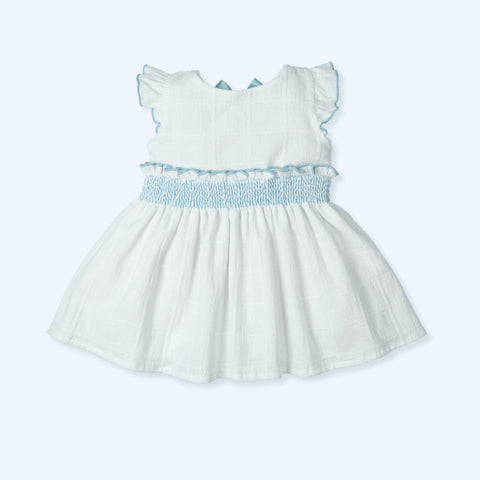 Vestido Smock Vibrant - Oasis