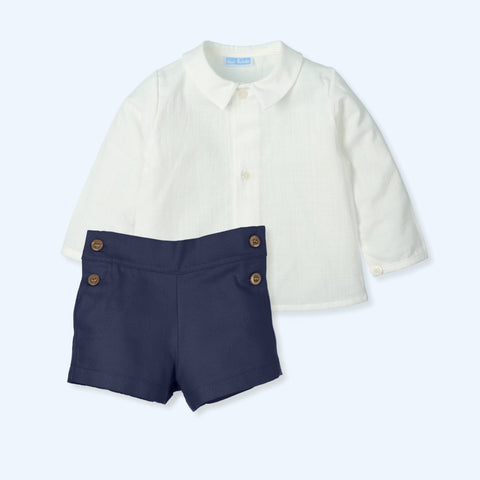 Conjunto Voile Vibrant - Marino