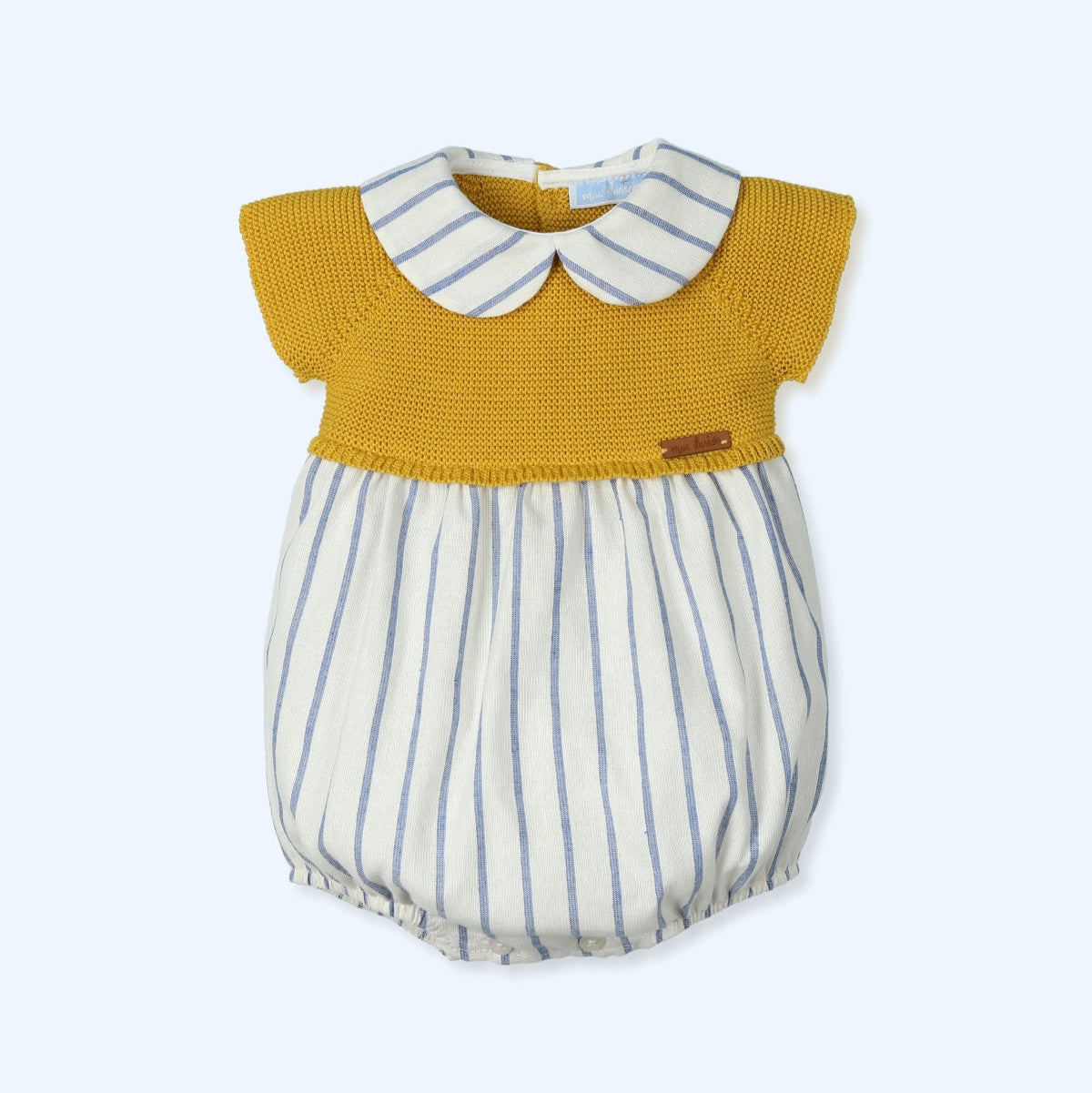 Pelele Lino Radiant - Miel
