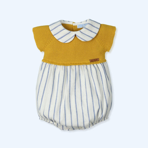 Pelele Lino Radiant - Miel