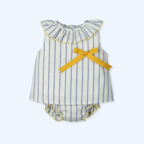 Jesusin y Culotte Lino Radiant - Provenza