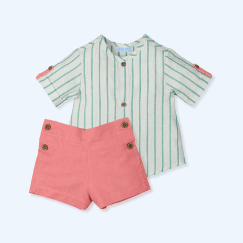 Conjunto Lino Rayas Radiant - Atlantis