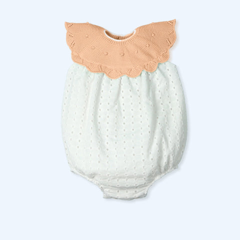 Pelele Voile Flashy - Níspero