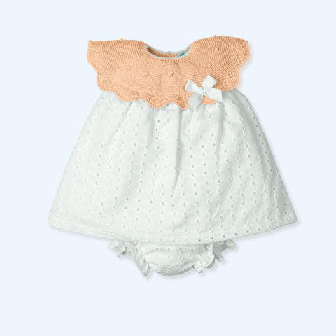 Vestido y Culotte Voile Flashy - Níspero