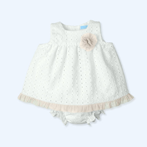 Jesusin y Culotte Voile Flashy - Natural