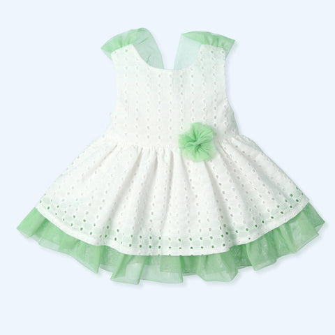 Vestido Voile Tul Flashy - Pera