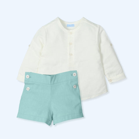 Conjunto Chambray Flashy - Aquatic
