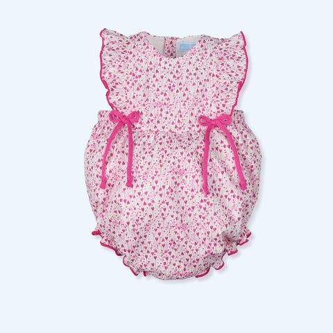 Pelele Corazones Lovely - Kiss Fucsia