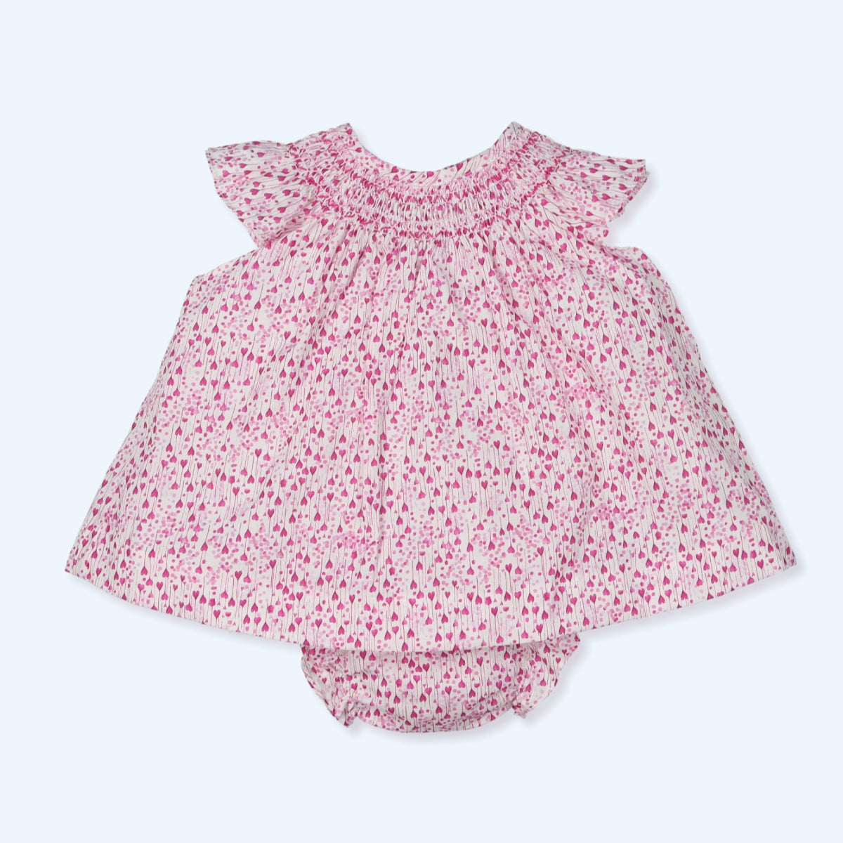 Jesusin y Culotte Fruncido Lovely - Kiss Fucsia
