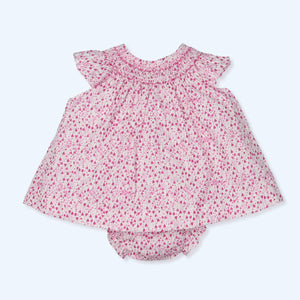 Jesusin y Culotte Fruncido Lovely - Kiss Fucsia
