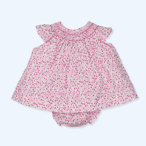 Jesusin y Culotte Fruncido Lovely - Kiss Fucsia