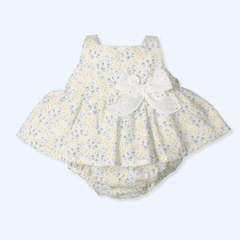 Jesusin y Culotte Resplent - Crema