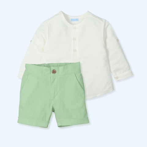 Conjunto Chambray Gorgeous - Pera