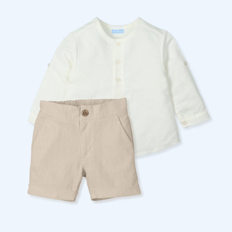 Conjunto Chambray Gorgeous - Safari