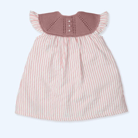 Vestido Tejido Rainbow - Blossom