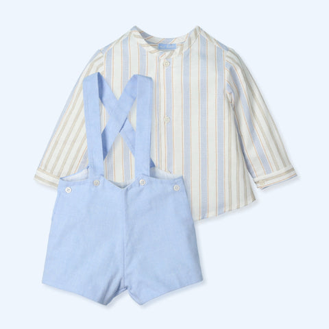Conjunto Rayas Tirantes Bright - Azafata