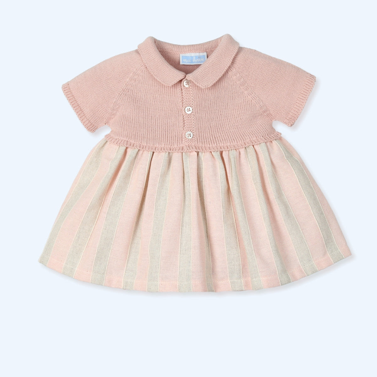 Vestido Punto y Tejido Rich - Blossom