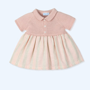 Vestido Punto y Tejido Rich - Blossom