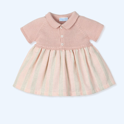 Vestido Punto y Tejido Rich - Blossom
