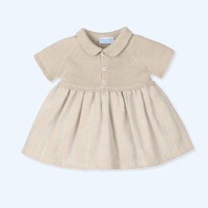 Vestido Punto y Tejido Rich - Safari
