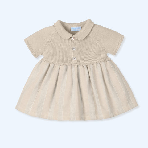 Vestido Punto y Tejido Rich - Safari