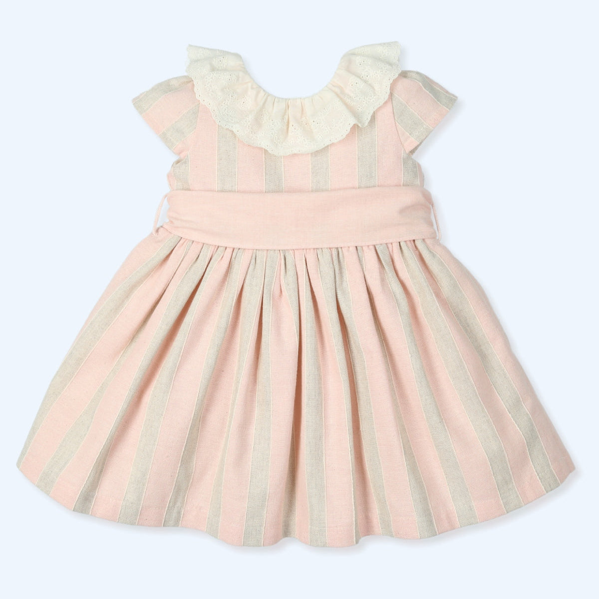 Vestido Lino Lazo Rich - Blossom