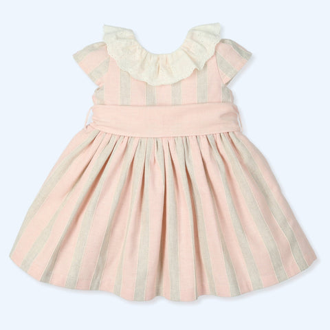 Vestido Lino Lazo Rich - Blossom