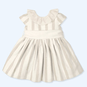 Vestido Lino Lazo Rich - Safari