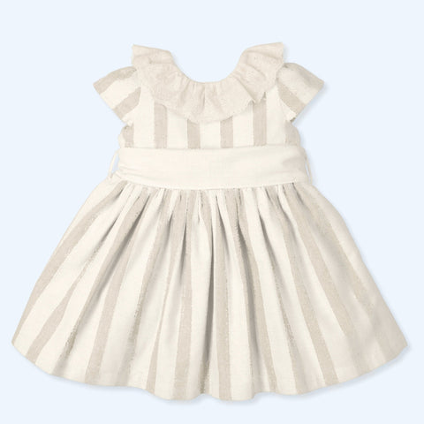 Vestido Lino Lazo Rich - Safari