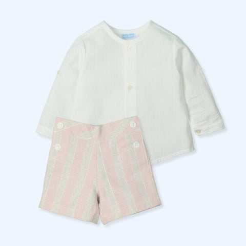 Conjunto Voile Rayas Rich - Blossom
