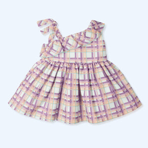 Vestido Asimétrico Chromatic - Pastel