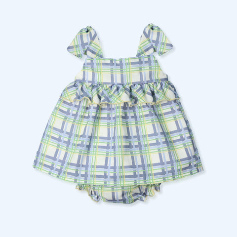 Jesusin y Culotte Cuadros Chromatic - Provenza