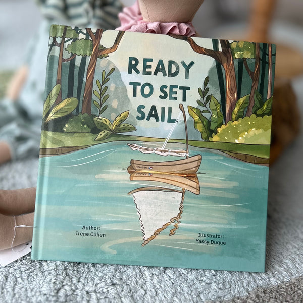 Libro "ready to set sail"