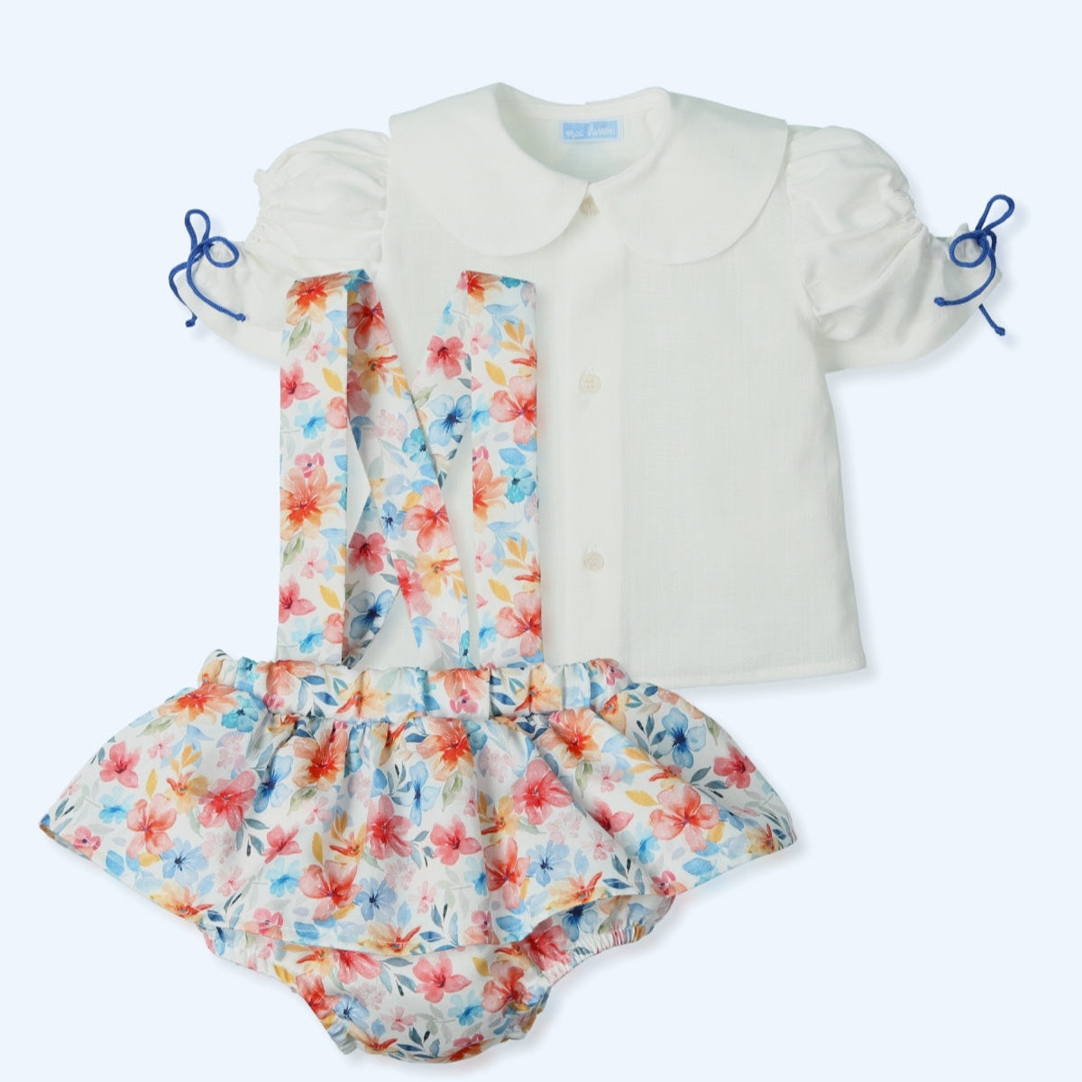 Conjunto Tirantes Flamboyant - Nautico