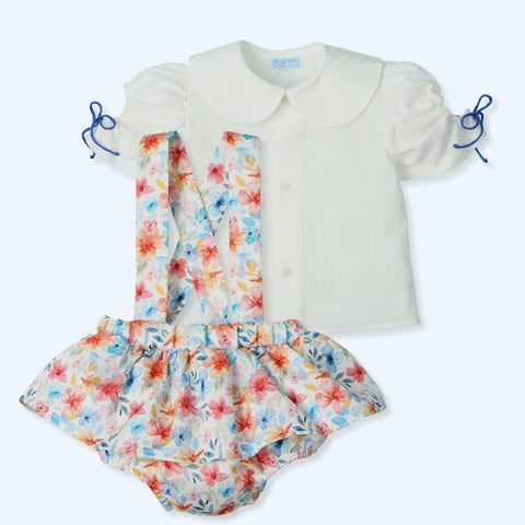 Conjunto Tirantes Flamboyant - Nautico
