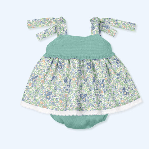 Vestido Punto y Tejido Florid - Atlantis