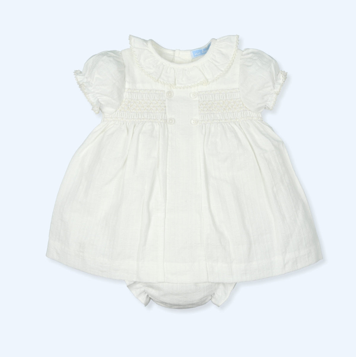 Jesusin y Culotte Smock Specially - Crudo