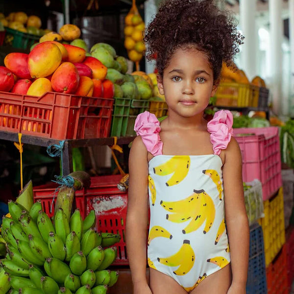Vestido de Baño - Banano