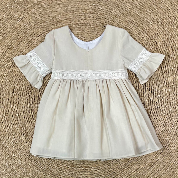 Vestido Roche Camel