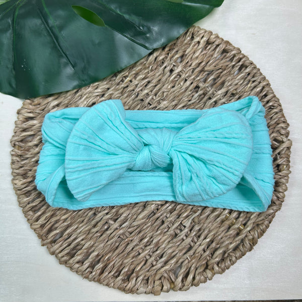 Vincha de Malla Elástica Diseño Rayas