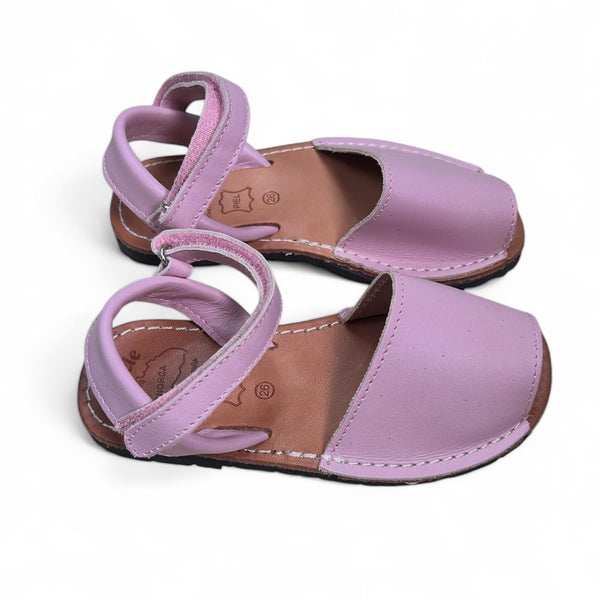 Menorquina Rosado Con Velcro