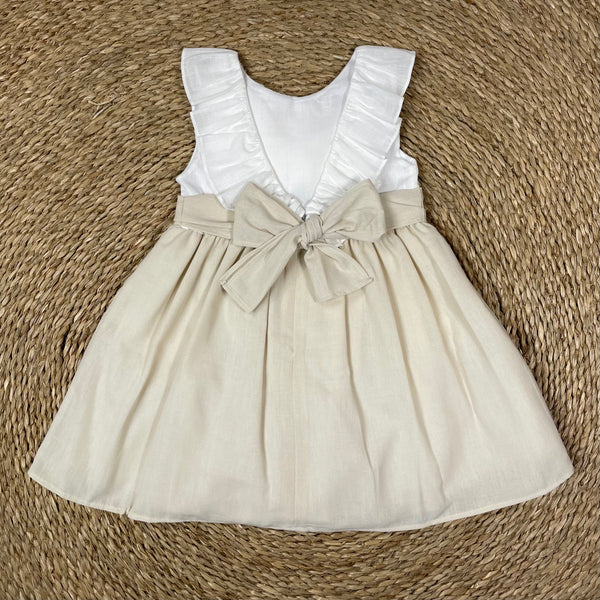 Vestido Roche Crema