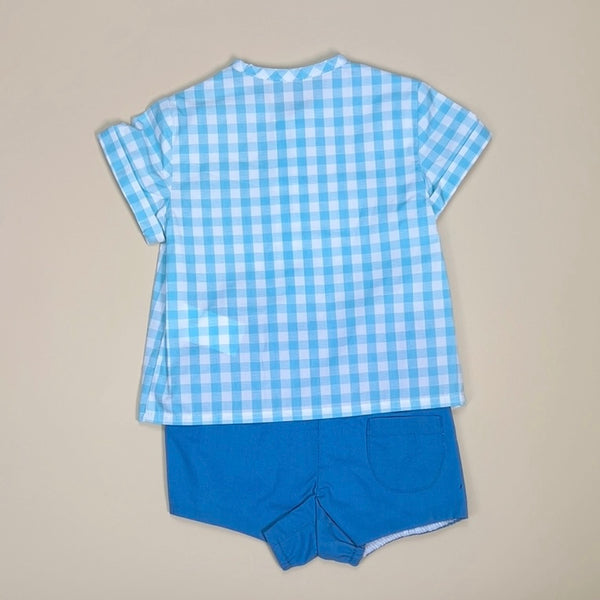 Conjunto Niño Barbados - Turquesa