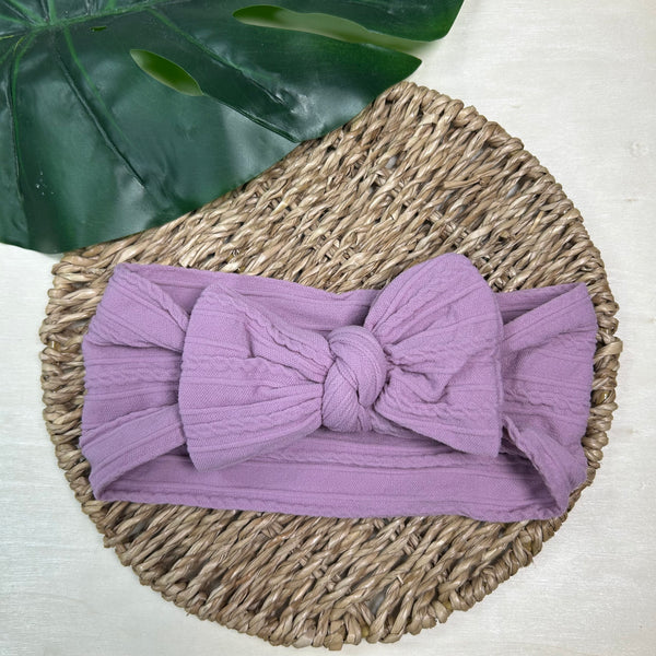 Vincha de Malla Elástica Diseño Rayas