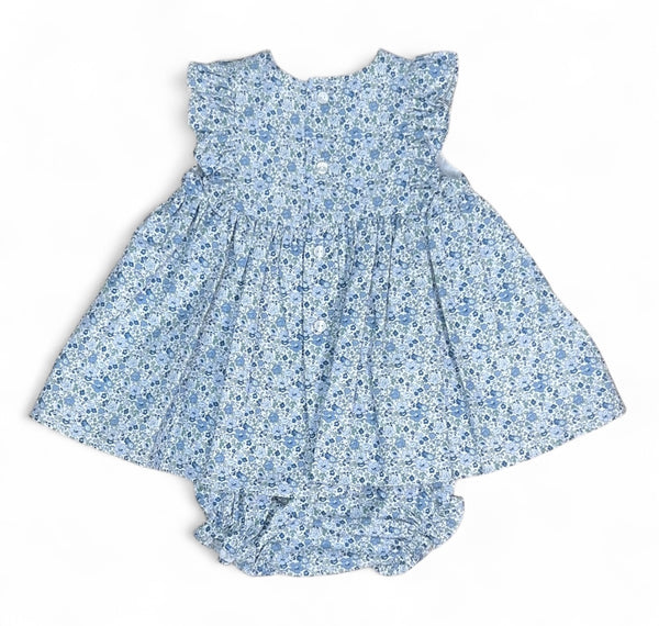 Vestido con Braga Maldivas - Celeste