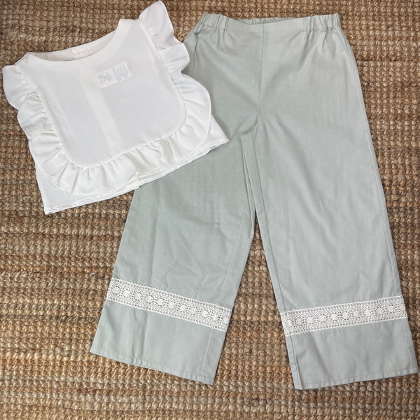 Conjunto Nina Roche Verde